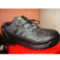 Профессиональная обувь PU / Leather Outsole Safety Labor Shoes